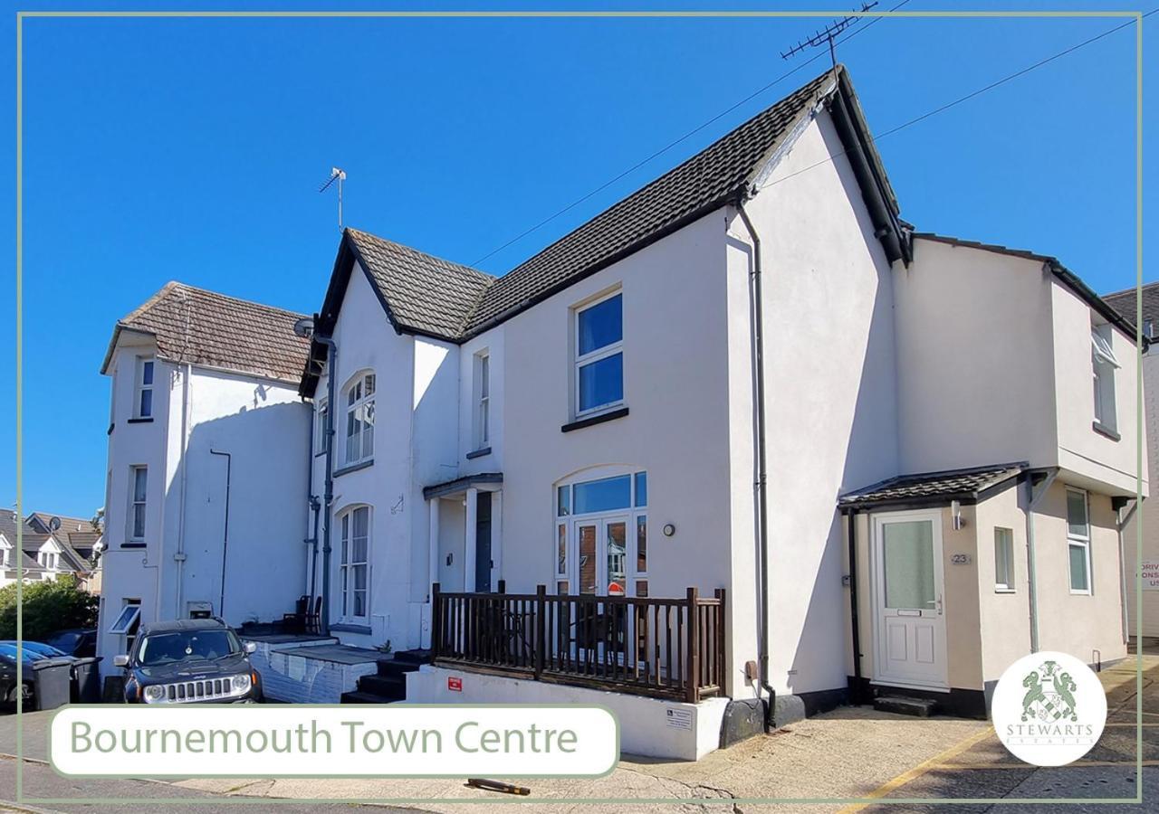 Town Centre House For 6 Guests Villa Bournemouth Eksteriør bilde