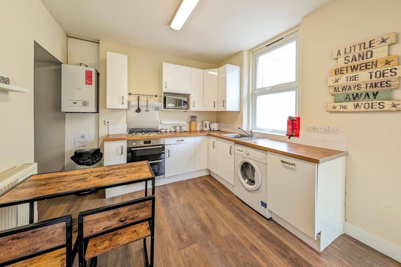Town Centre House For 6 Guests Villa Bournemouth Eksteriør bilde