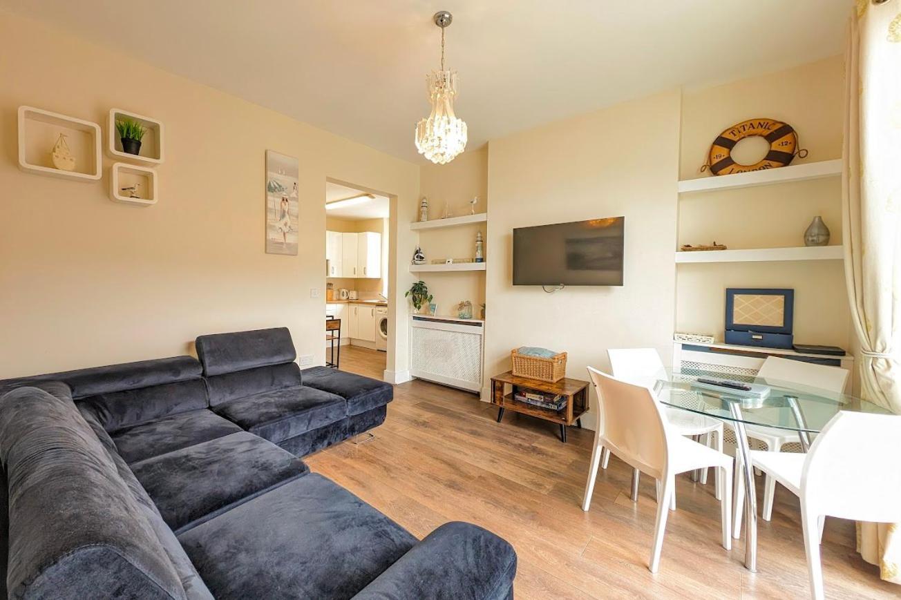 Town Centre House For 6 Guests Villa Bournemouth Eksteriør bilde